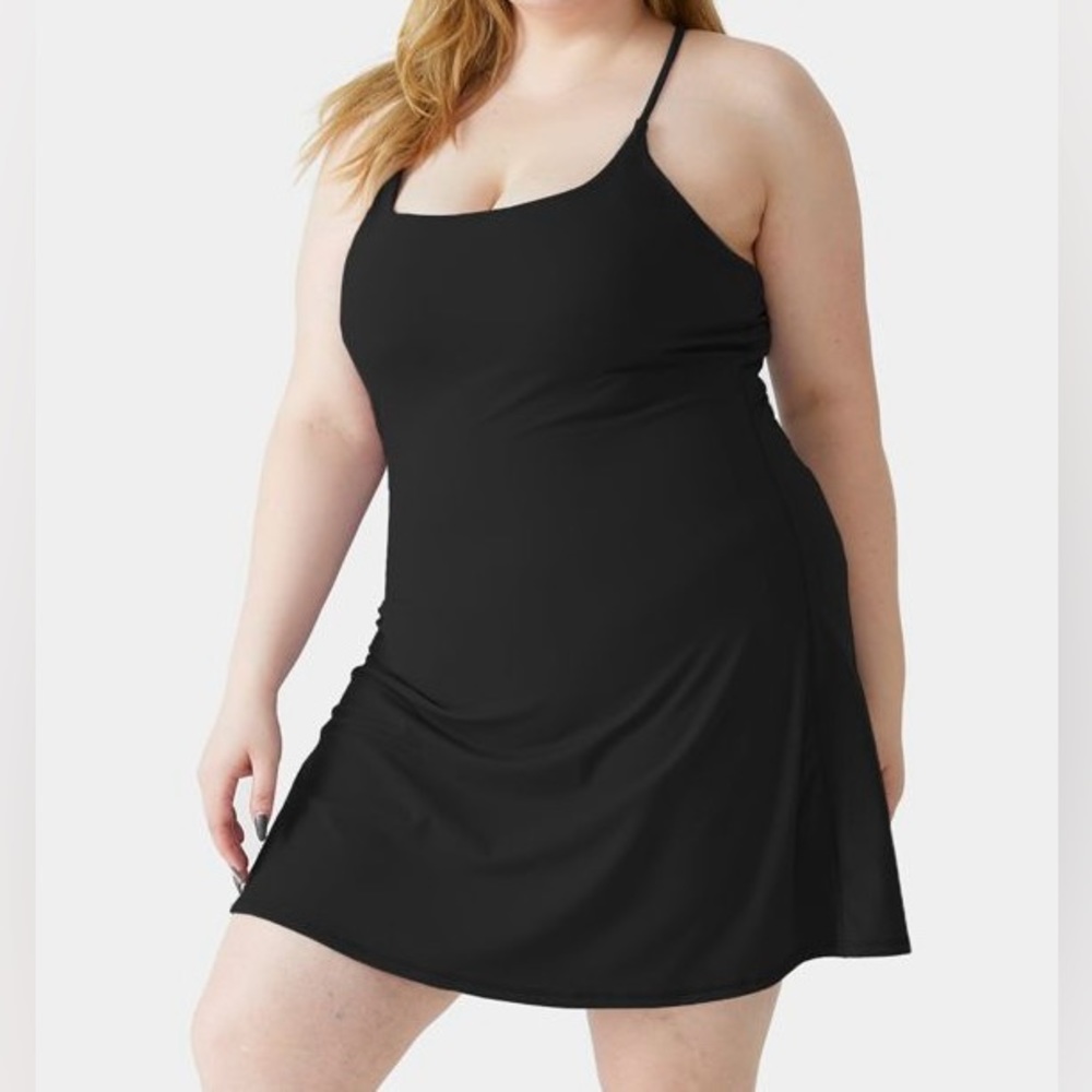 Halara Dress with built in shorts